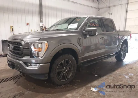 2021 Ford F-150 Xlt из США, поврежденный, VIN 1FTFW1E51MFB78988